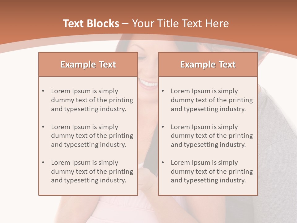 Nobody Seat Bicycle PowerPoint Template