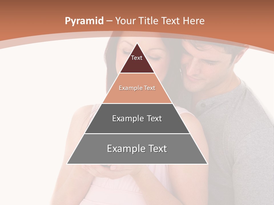 Nobody Seat Bicycle PowerPoint Template