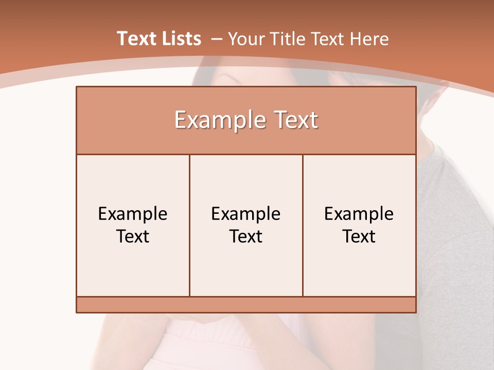 Nobody Seat Bicycle PowerPoint Template