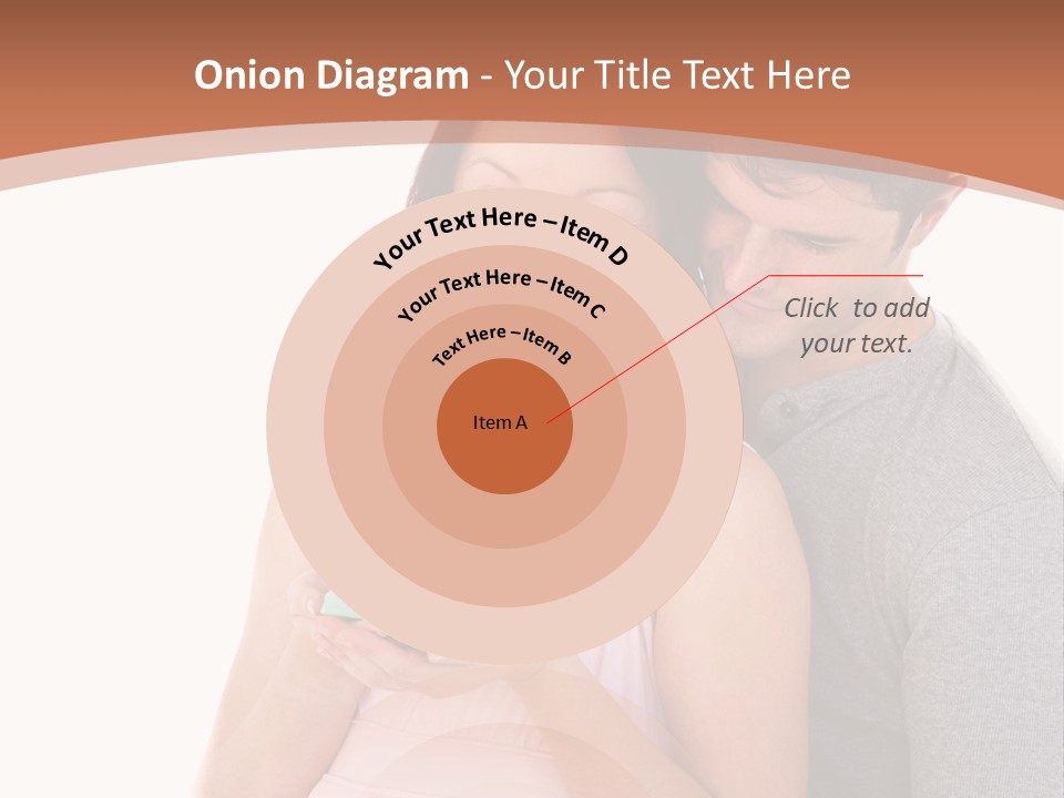 Nobody Seat Bicycle PowerPoint Template