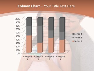 Nobody Seat Bicycle PowerPoint Template