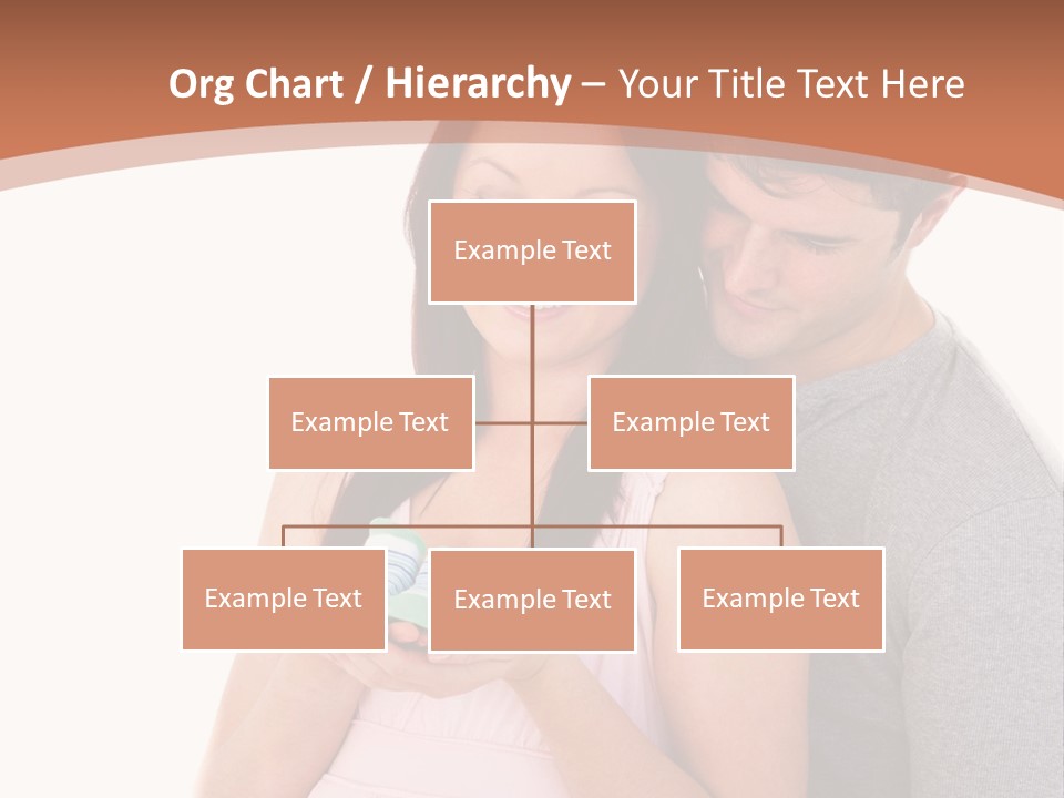 Nobody Seat Bicycle PowerPoint Template