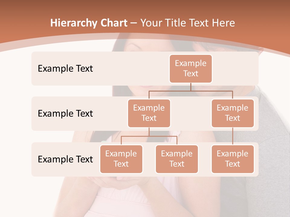 Nobody Seat Bicycle PowerPoint Template