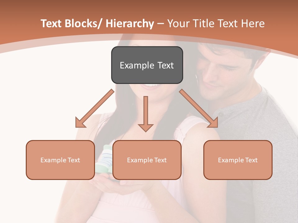 Nobody Seat Bicycle PowerPoint Template