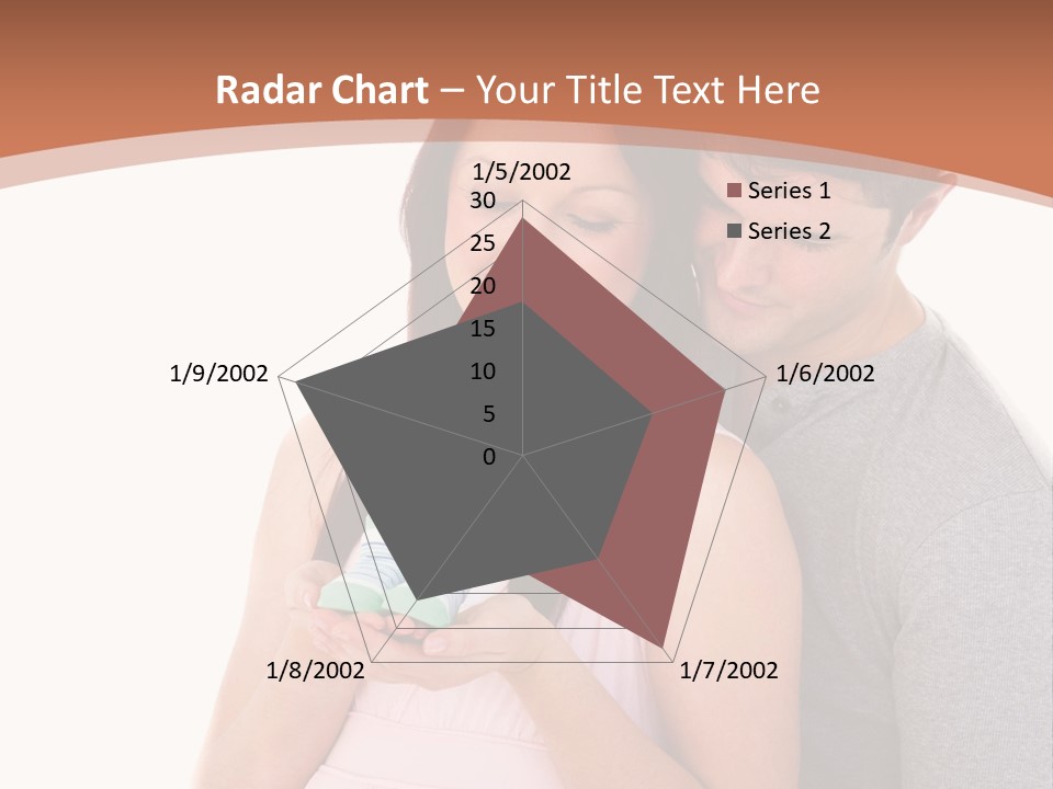 Nobody Seat Bicycle PowerPoint Template