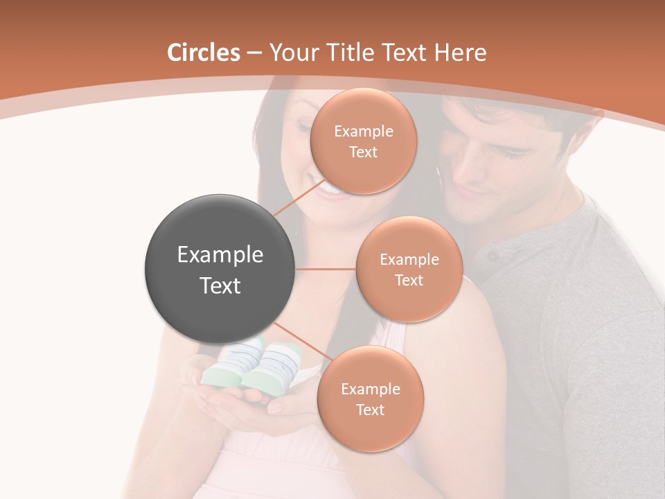 Nobody Seat Bicycle PowerPoint Template