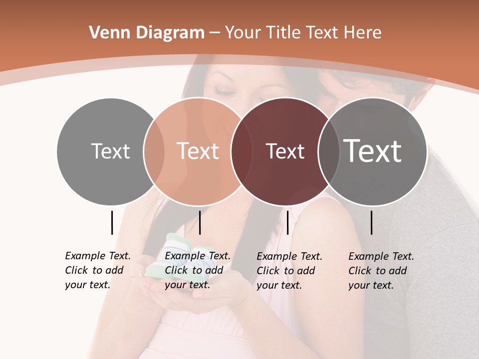 Nobody Seat Bicycle PowerPoint Template