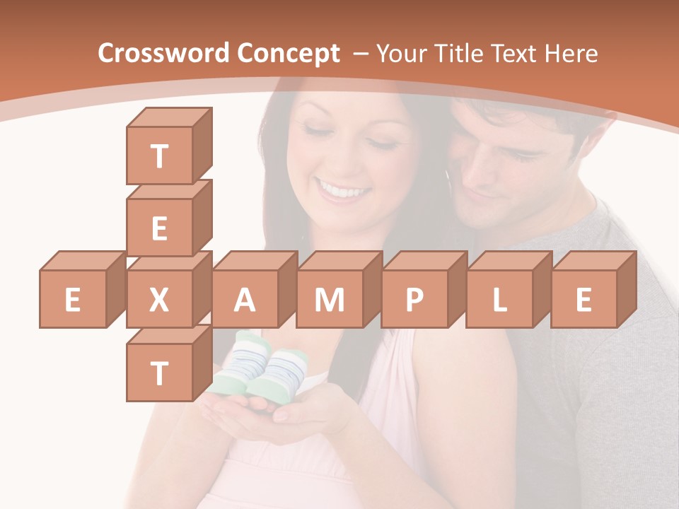 Nobody Seat Bicycle PowerPoint Template