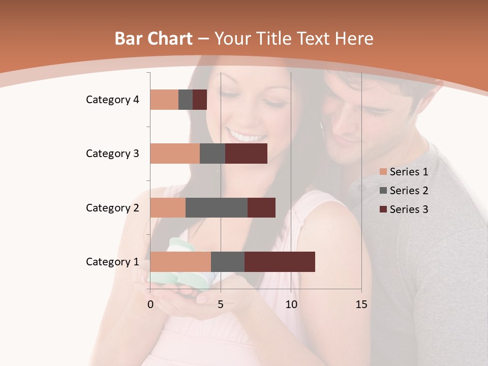 Nobody Seat Bicycle PowerPoint Template