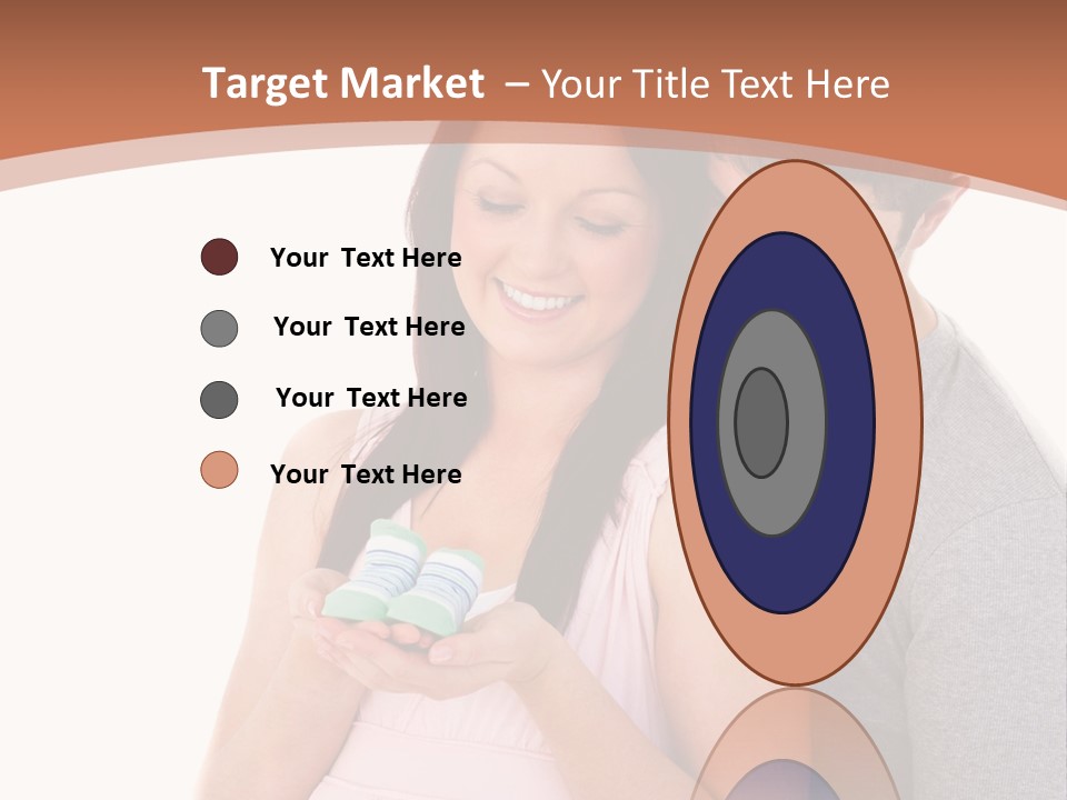 Nobody Seat Bicycle PowerPoint Template