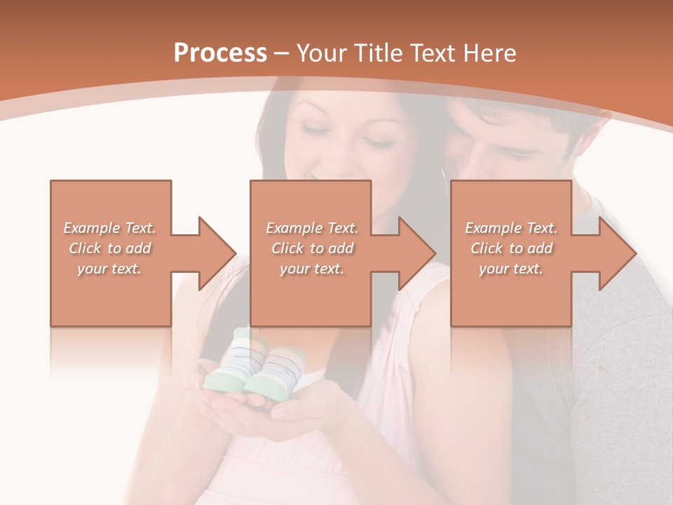 Nobody Seat Bicycle PowerPoint Template