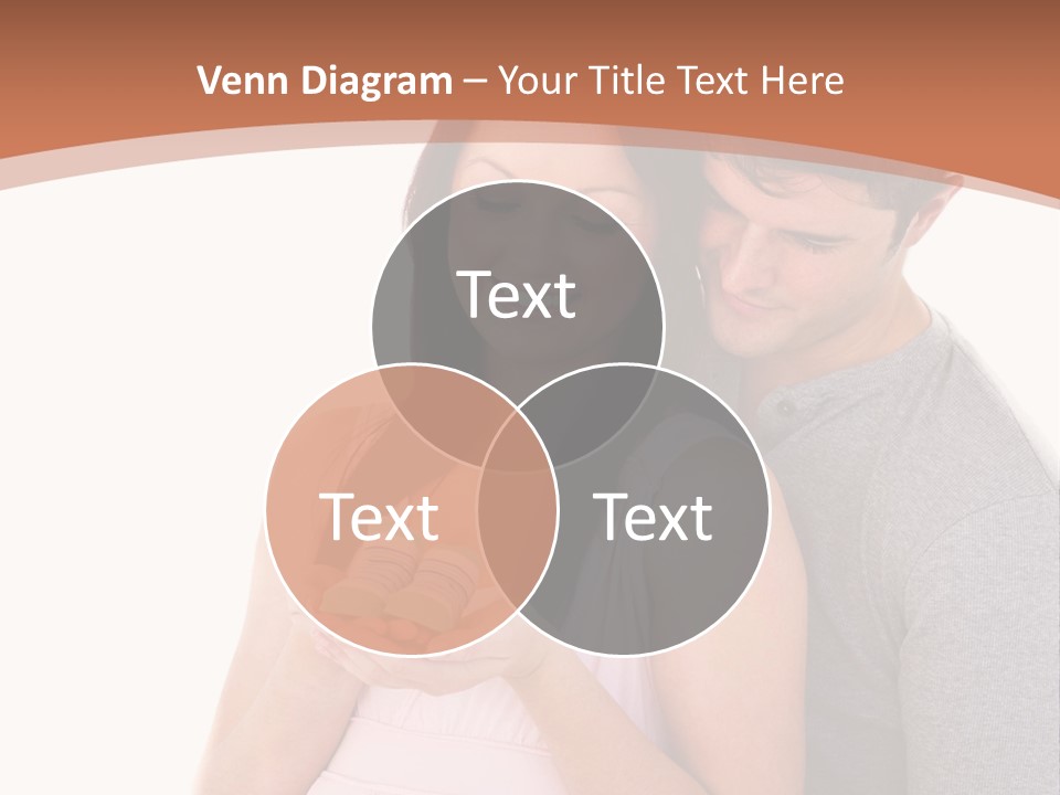 Nobody Seat Bicycle PowerPoint Template