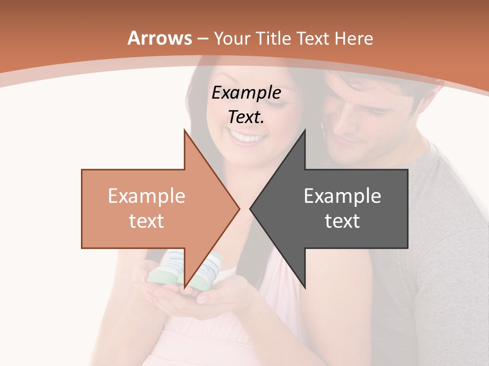 Nobody Seat Bicycle PowerPoint Template