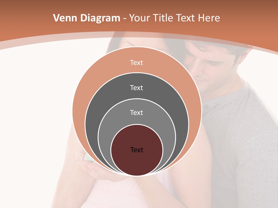Nobody Seat Bicycle PowerPoint Template