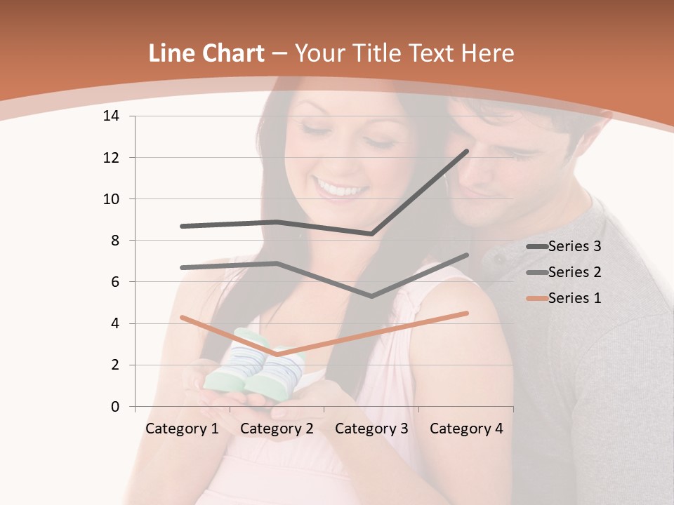 Nobody Seat Bicycle PowerPoint Template