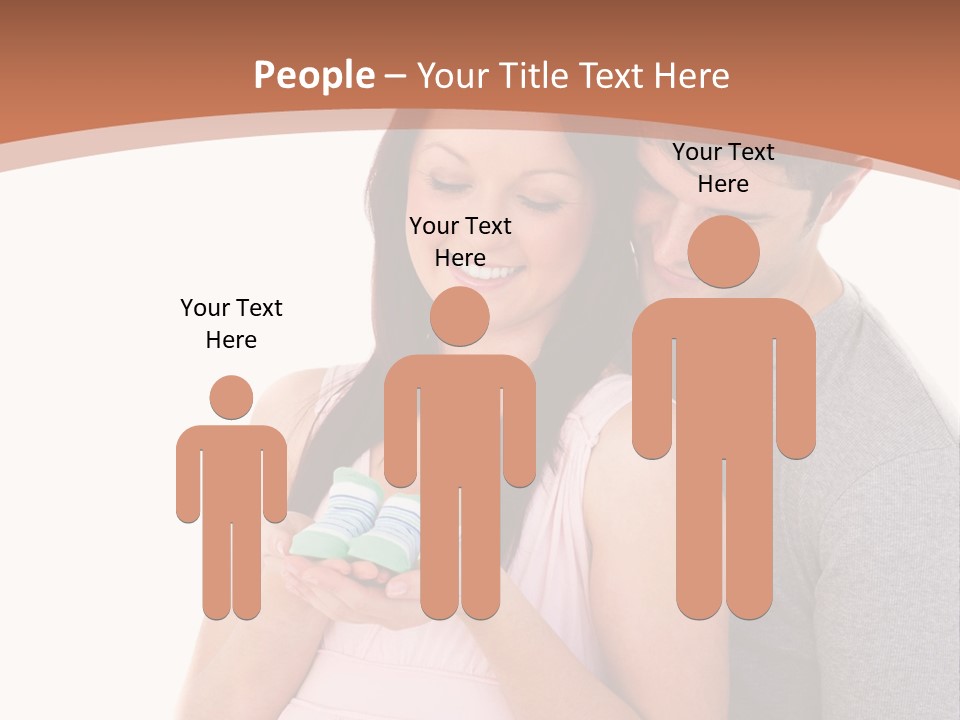 Nobody Seat Bicycle PowerPoint Template