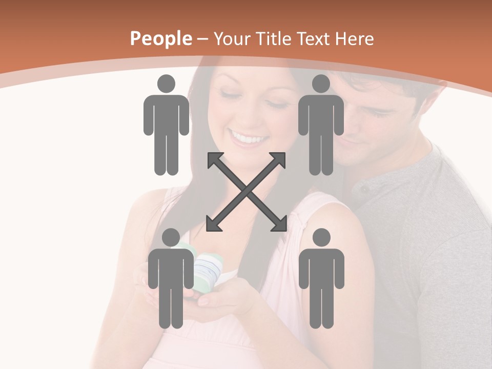 Nobody Seat Bicycle PowerPoint Template