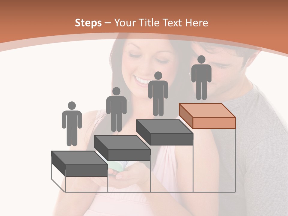 Nobody Seat Bicycle PowerPoint Template