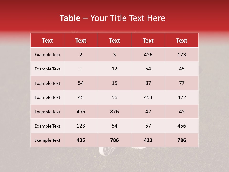 Nobody Seat Bicycle PowerPoint Template