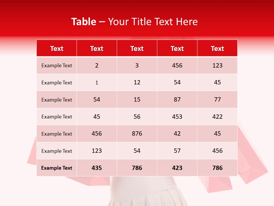 A Woman Holding Shopping Bags And A Sale Sign PowerPoint Template