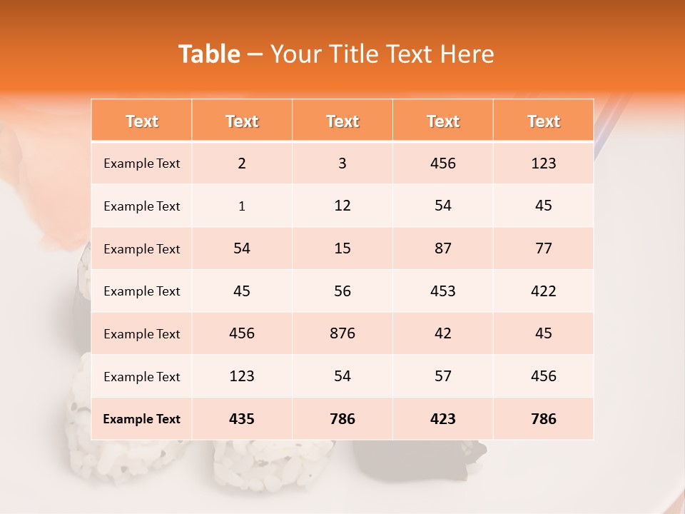 Compose Song Performer PowerPoint Template