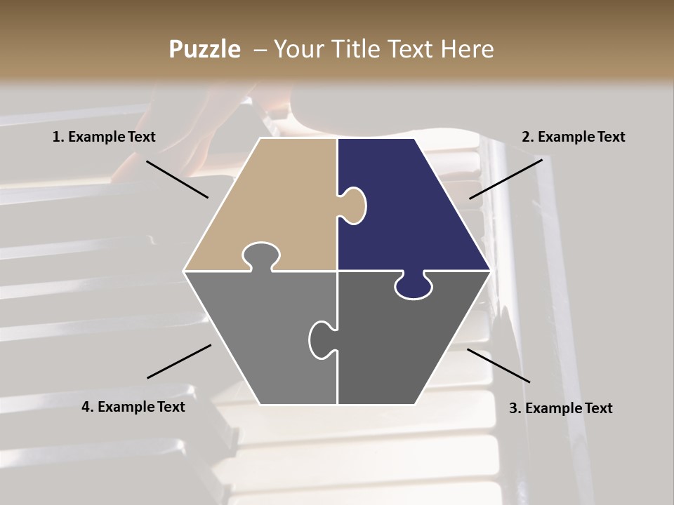 A Person Playing A Piano Powerpoint Presentation PowerPoint Template