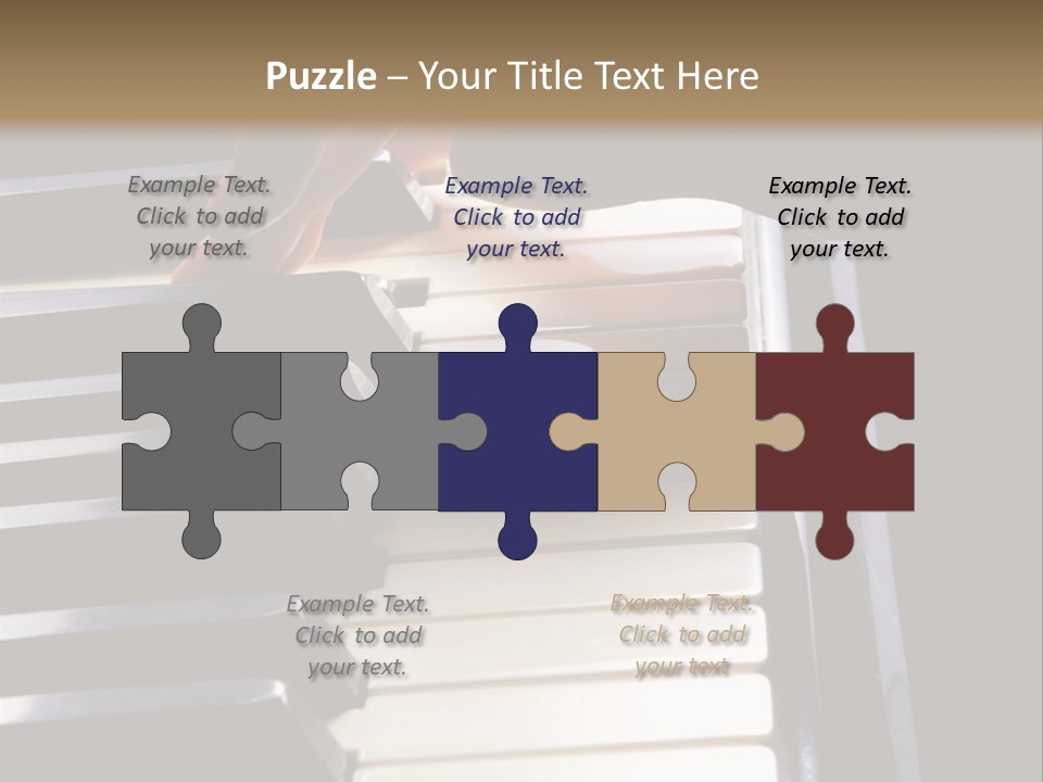 A Person Playing A Piano Powerpoint Presentation PowerPoint Template