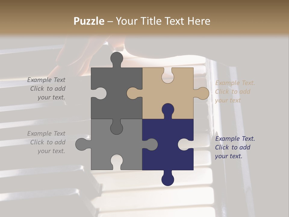 A Person Playing A Piano Powerpoint Presentation PowerPoint Template