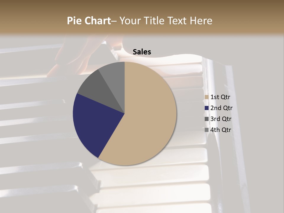 A Person Playing A Piano Powerpoint Presentation PowerPoint Template