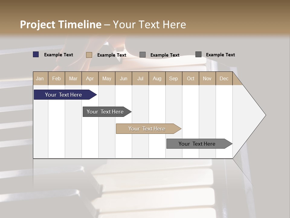 A Person Playing A Piano Powerpoint Presentation PowerPoint Template