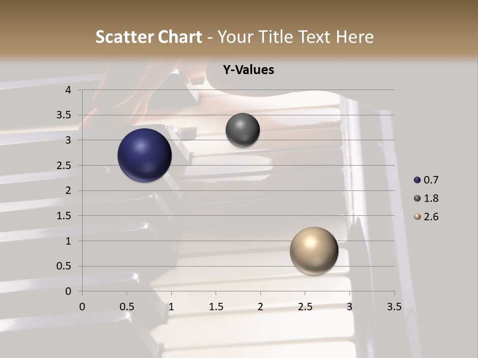 A Person Playing A Piano Powerpoint Presentation PowerPoint Template