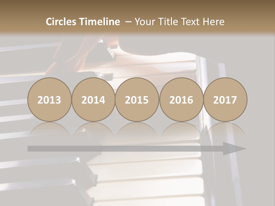 A Person Playing A Piano Powerpoint Presentation PowerPoint Template