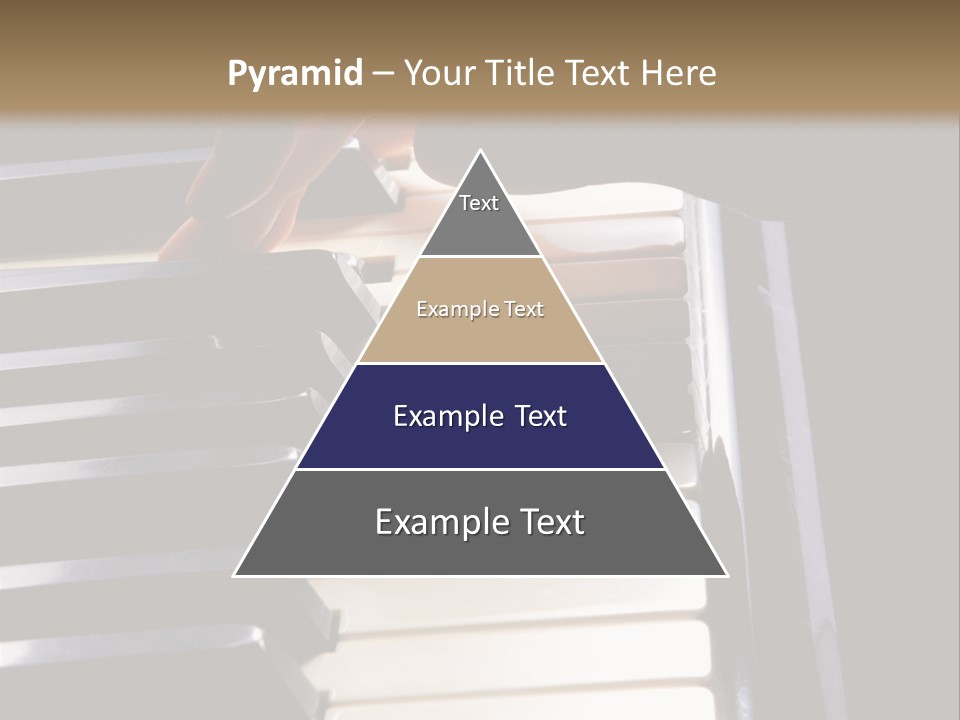 A Person Playing A Piano Powerpoint Presentation PowerPoint Template