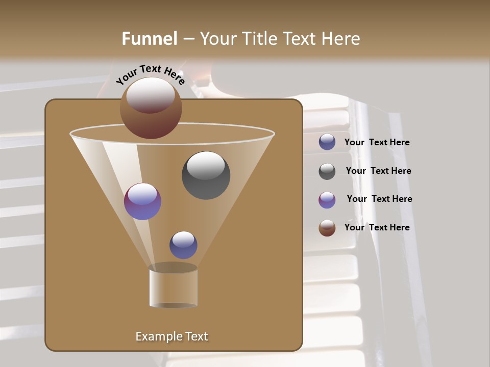 A Person Playing A Piano Powerpoint Presentation PowerPoint Template