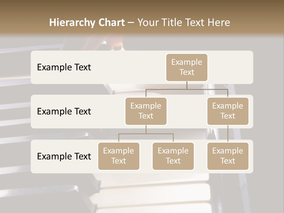 A Person Playing A Piano Powerpoint Presentation PowerPoint Template