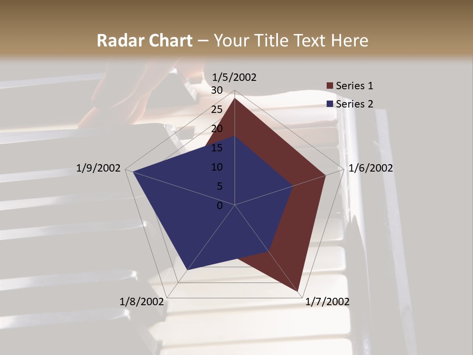 A Person Playing A Piano Powerpoint Presentation PowerPoint Template