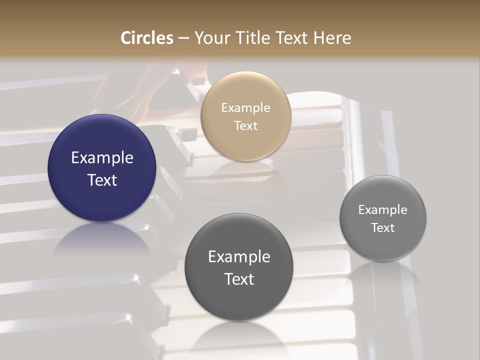 A Person Playing A Piano Powerpoint Presentation PowerPoint Template
