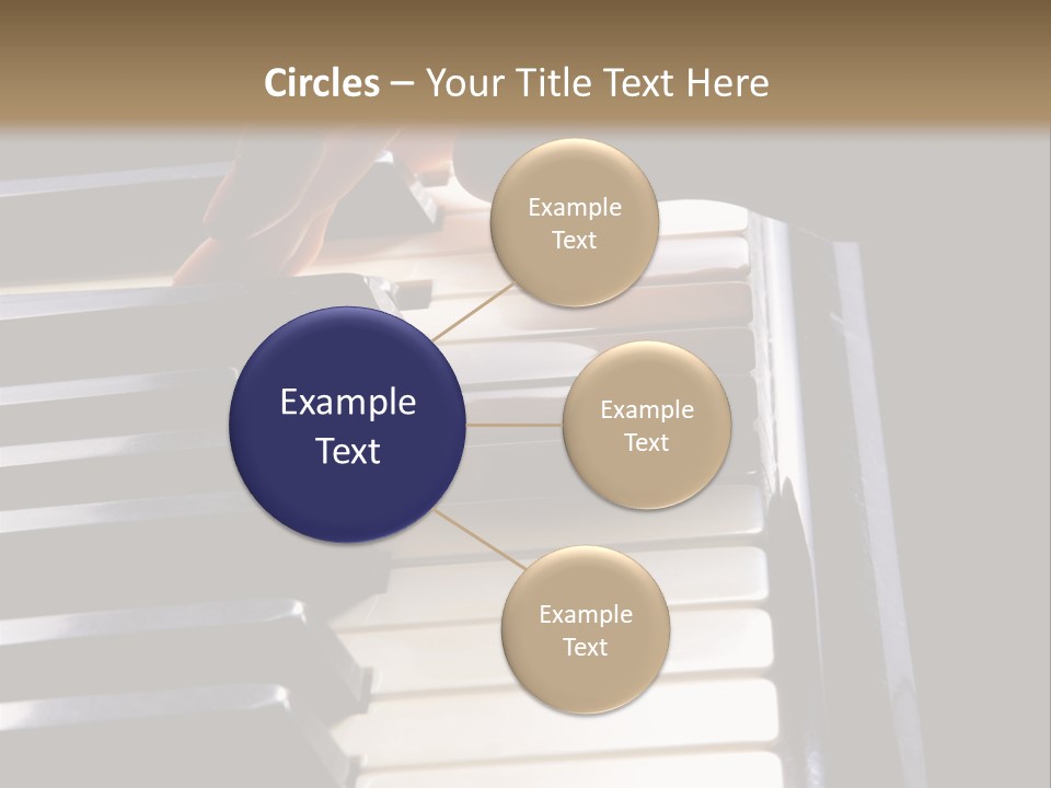 A Person Playing A Piano Powerpoint Presentation PowerPoint Template