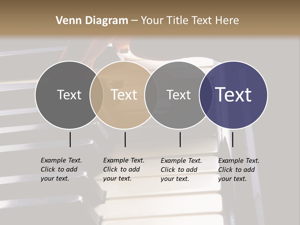 A Person Playing A Piano Powerpoint Presentation PowerPoint Template