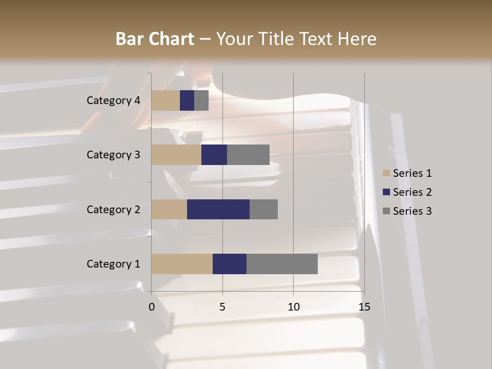 A Person Playing A Piano Powerpoint Presentation PowerPoint Template