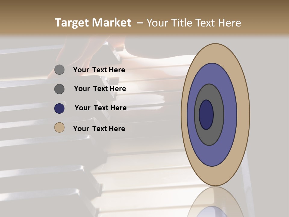 A Person Playing A Piano Powerpoint Presentation PowerPoint Template