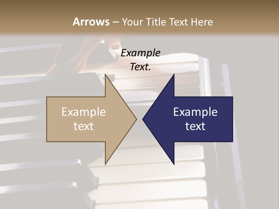 A Person Playing A Piano Powerpoint Presentation PowerPoint Template