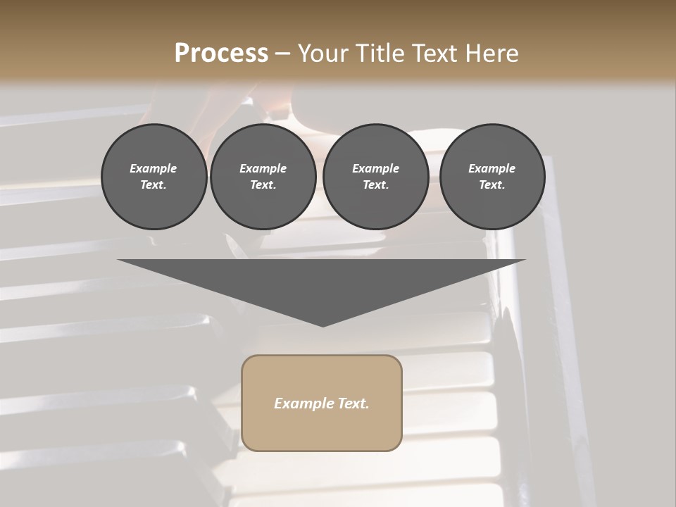 A Person Playing A Piano Powerpoint Presentation PowerPoint Template