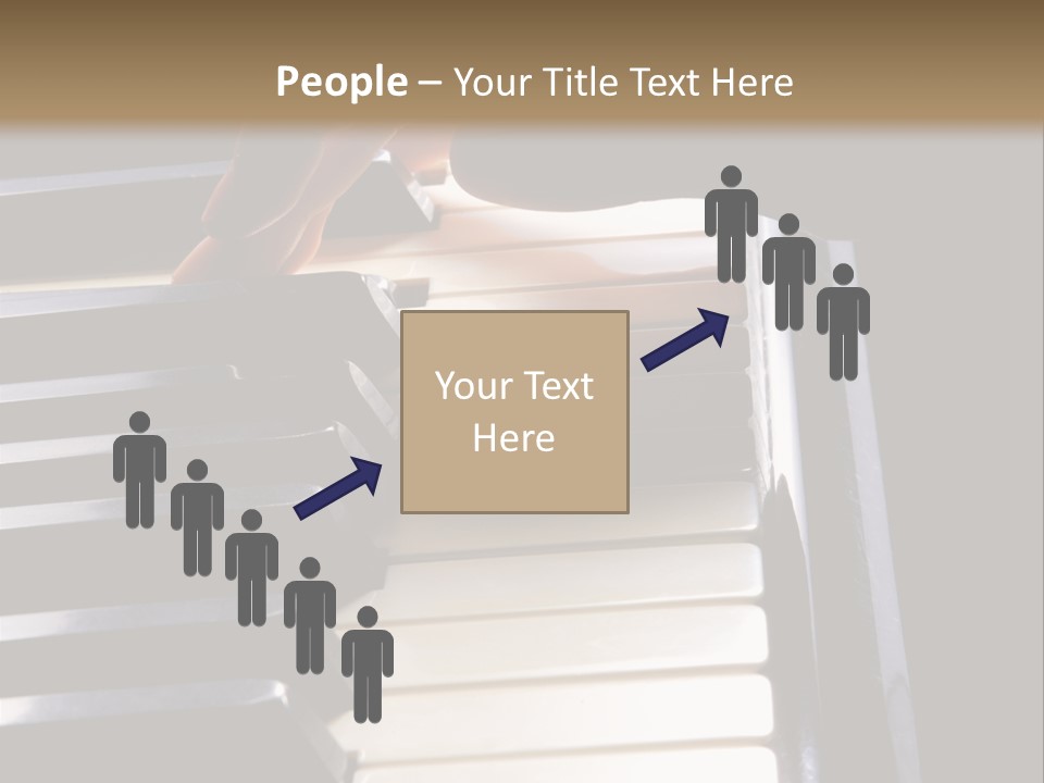 A Person Playing A Piano Powerpoint Presentation PowerPoint Template