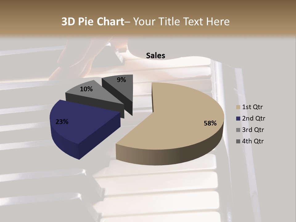 A Person Playing A Piano Powerpoint Presentation PowerPoint Template