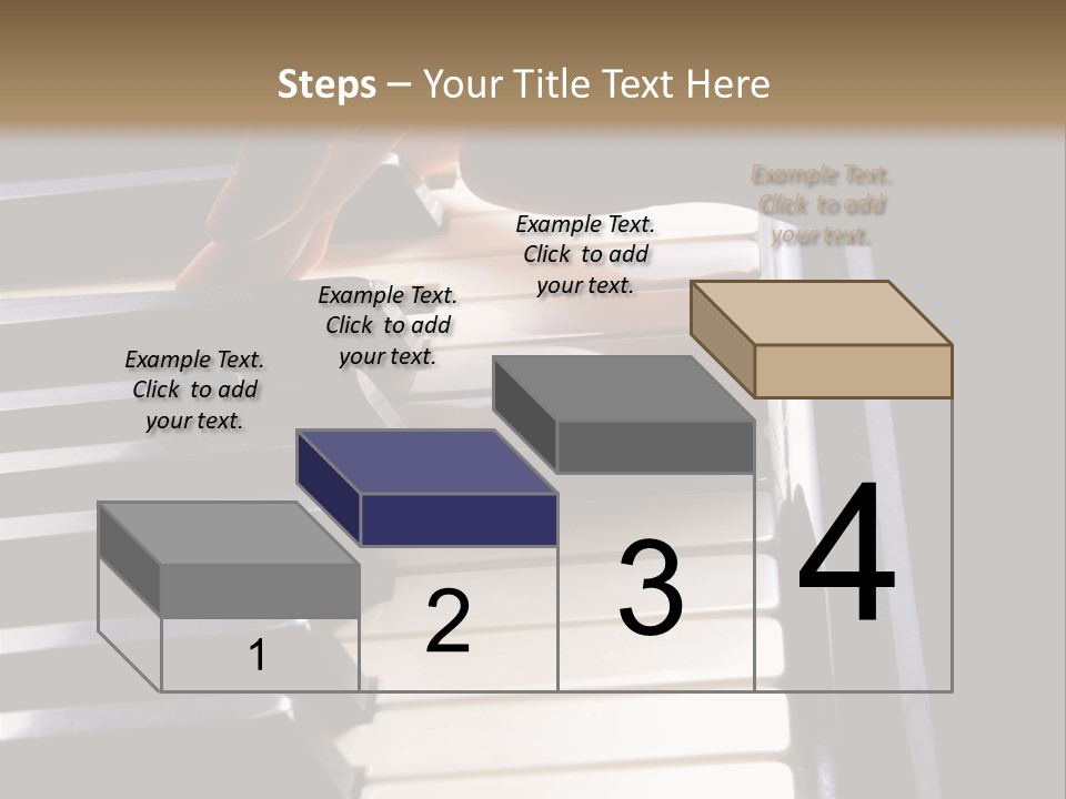 A Person Playing A Piano Powerpoint Presentation PowerPoint Template