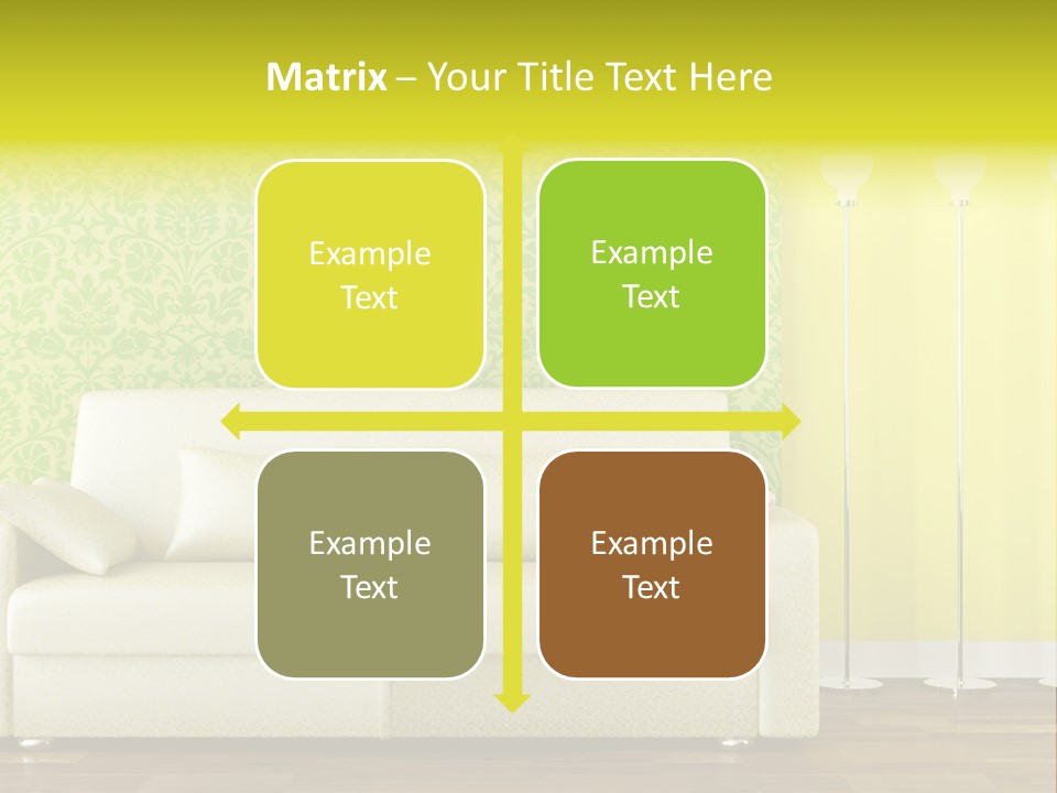 Canine Huskys Team PowerPoint Template