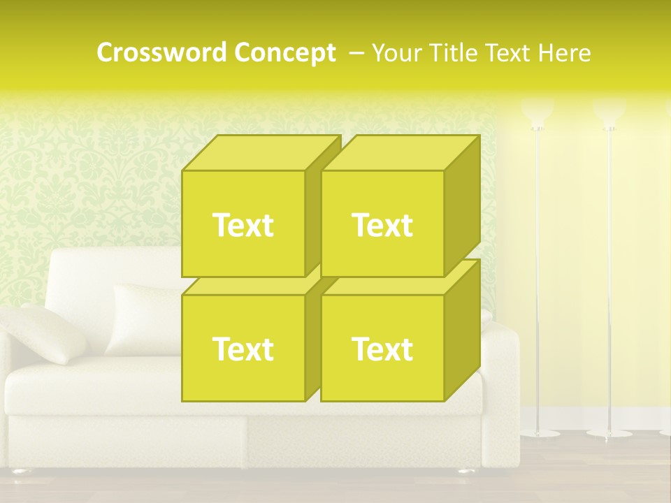 Canine Huskys Team PowerPoint Template