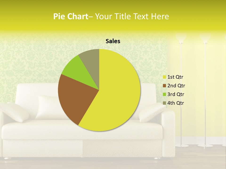 Canine Huskys Team PowerPoint Template