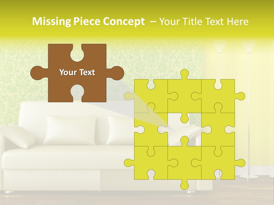 Canine Huskys Team PowerPoint Template